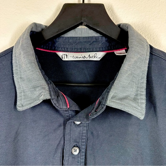 Travis Mathew Polo XL EUC - Picture 4 of 10